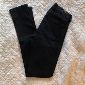 Jet Black Citizens of Humanity Jeans